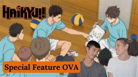 betting on the spring high volleyball|REACTING to *Haikyuu .